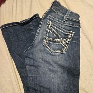 Ariat Mid Rise Bootcut Jeans